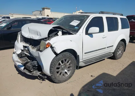 2011 Nissan Pathfinder Le из США, поврежденный, VIN 5N1AR1NN3BC614865